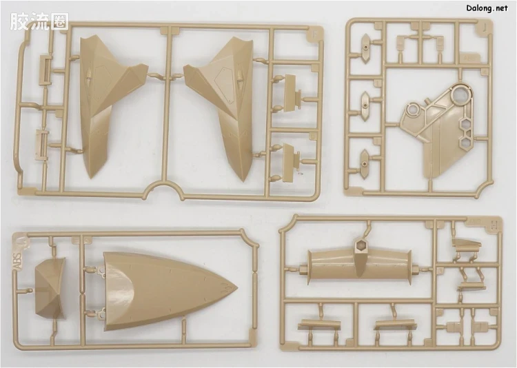 HEXA GEAR 六角机牙 第2世代六角机牙 支援扩展包005 沙漠黄ver. - 图片